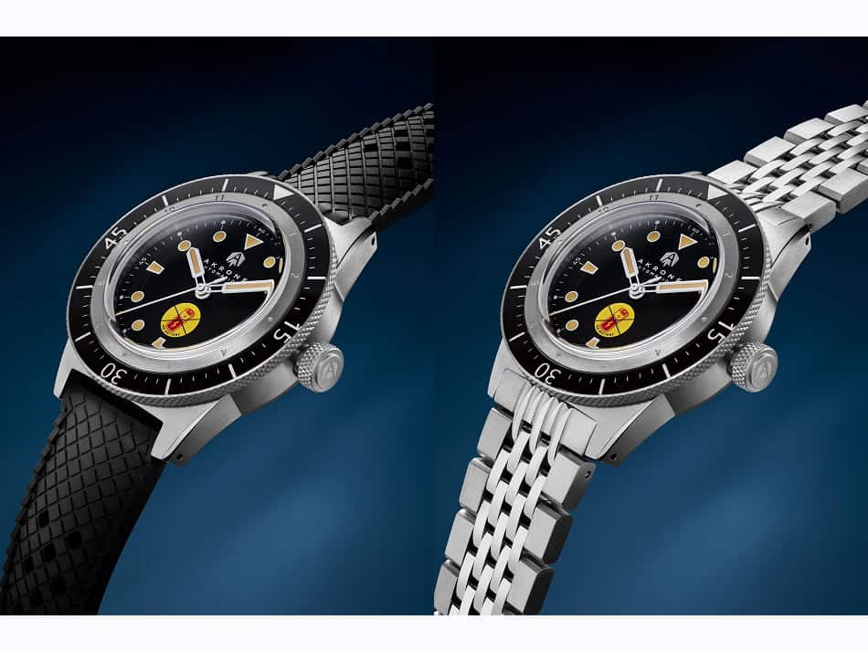 Montre Akrone C 02 Heritage 2