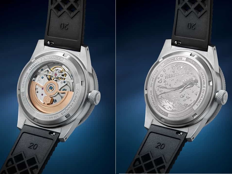 Montre Akrone C 02 Heritage 3
