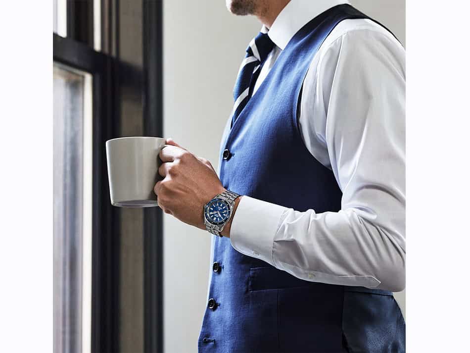 Montre Seiko Marinemaster 03