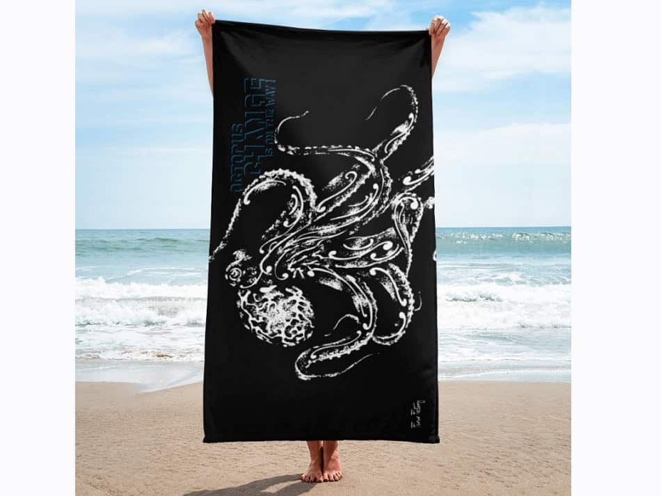 Serviette Fenua Factory Octopus 2