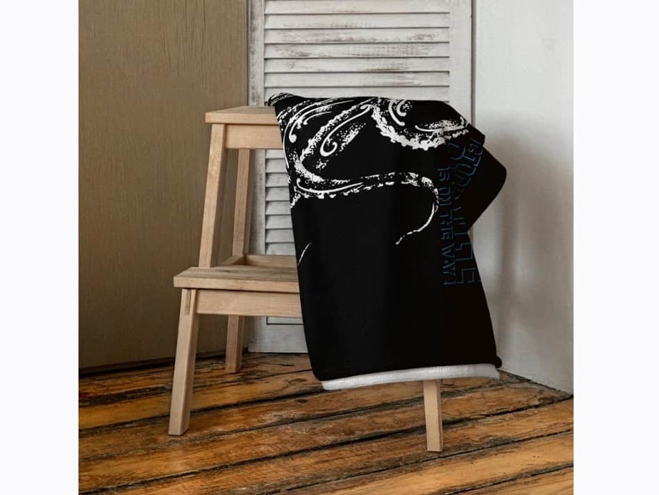 Serviette Fenua Factory Octopus 3