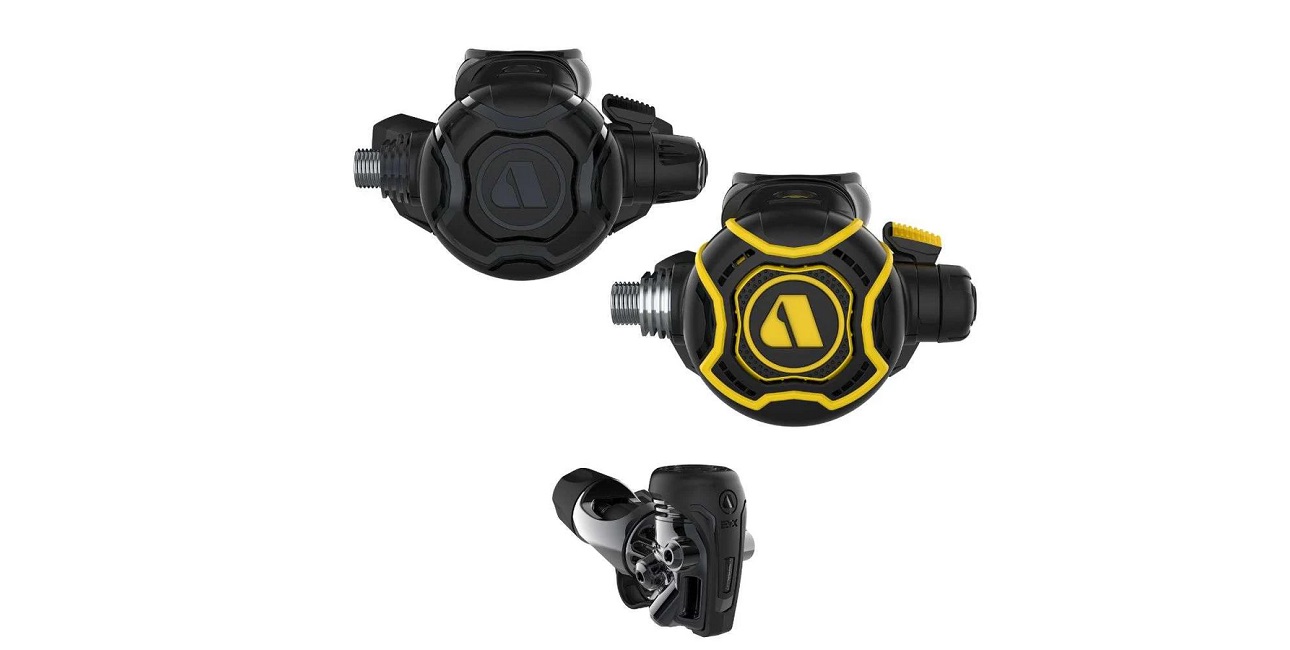 Le détendeur Apeks EVX Tungsten allie robustesse et performance pour des plongées en toute sécurité. #Plongée