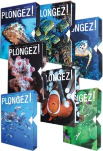 Lot de deux coffrets de rangement PLONGEZ! OFFRE SPECIALE ABONNE