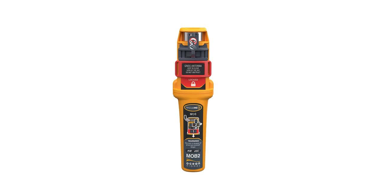 Balise de détresse maritime Ocean Signal MOB2 : un dispositif essentiel pour la sécurité en mer lors de vos aventures de p...