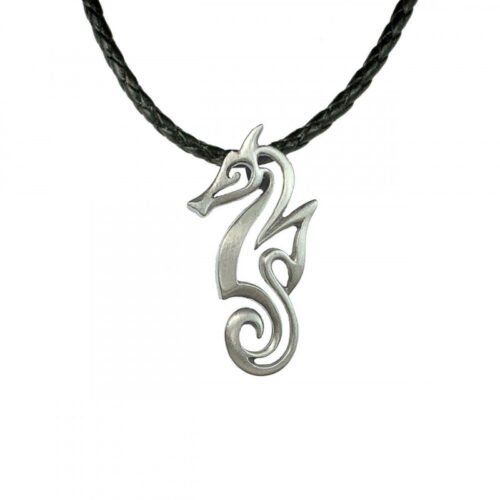 Bbbyrsj-pendentif-hippocampe-bijou-collier-de-mer Pendentif hippocampe élégant, symbole marin, idéal pour les passionnés de plongée et amoureux de la faune océanique.