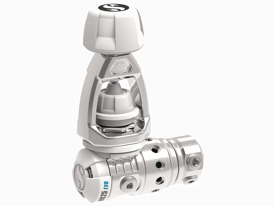 Détendeur Scubapro Mk25 S620 White3