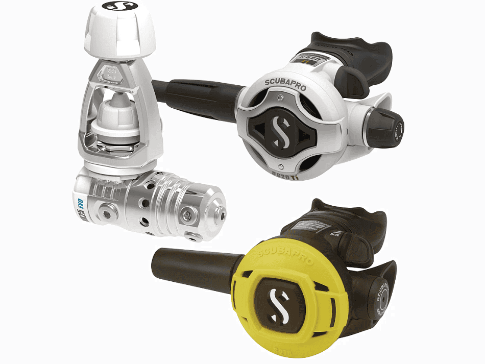 Détendeur Scubapro Mk25 S620 White4