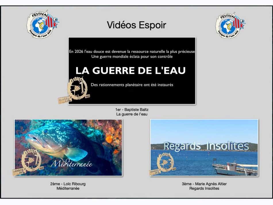 Vidéo Espoir Eau Dela 2025
