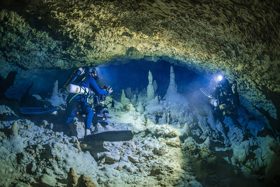 Retour grotte mayotte gaby barathieu