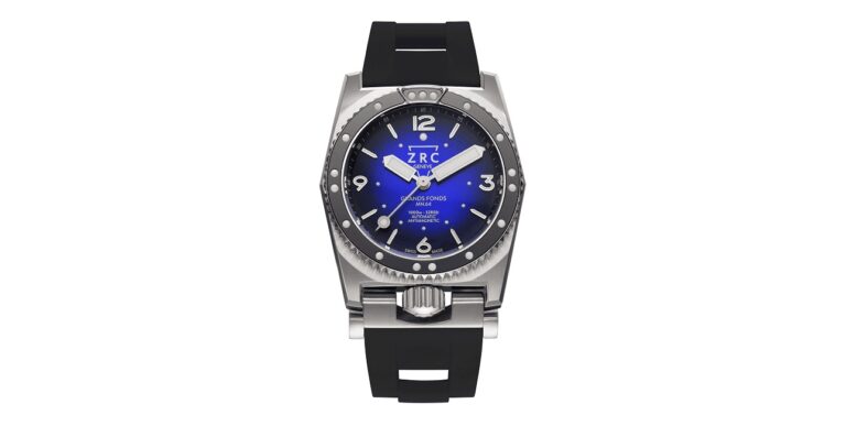 La montre ZRC Heterium allie robustesse et élégance, idéale pour les explorations sous-marines grâce à son étanchéité exce...