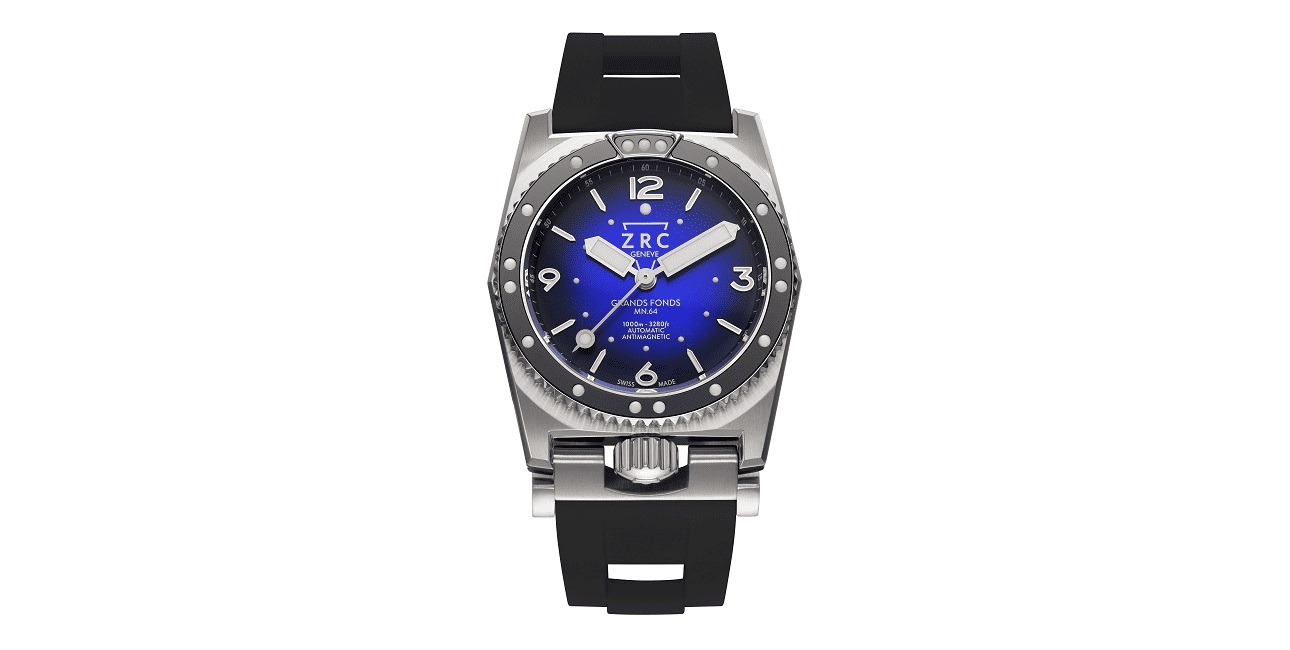 La montre ZRC Heterium allie robustesse et élégance, idéale pour les explorations sous-marines grâce à son étanchéité exce...
