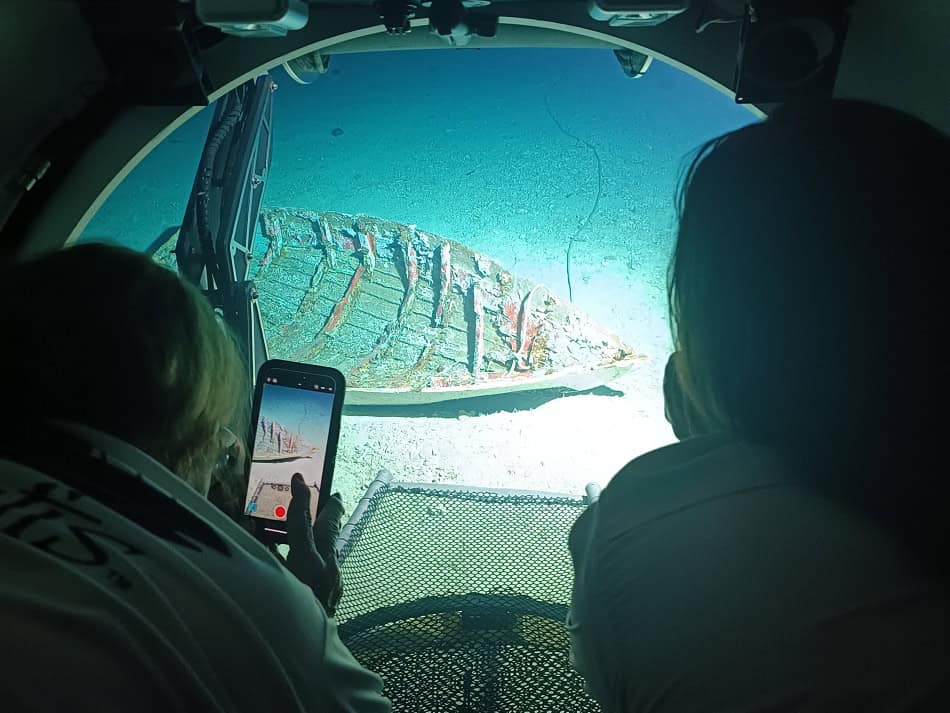 Sous marin curacao marc langleur 7