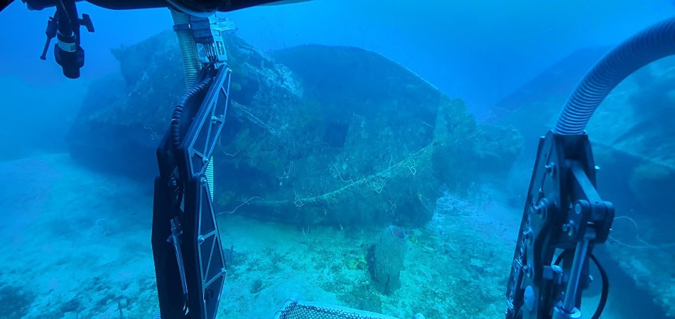 Sous marin curacao marc langleur 9