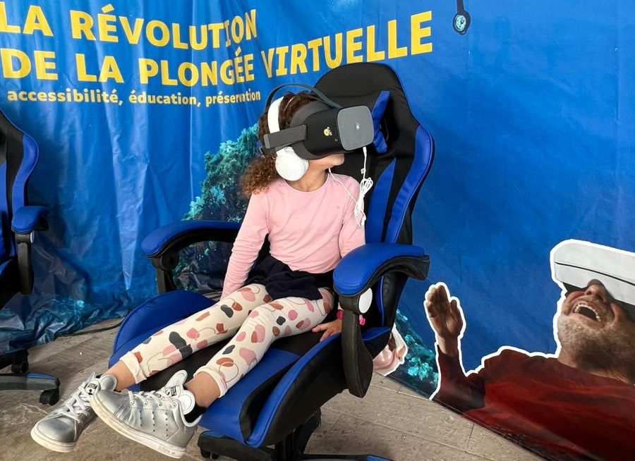 Vr plongée