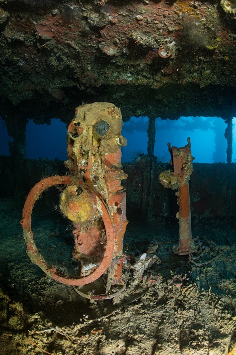 Nicolas barraque truk lagoon mai 2023 nippo maru nic4486