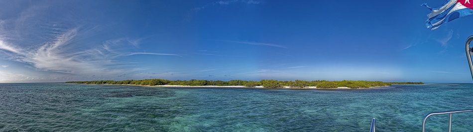 Panoramique les jardins de la reine