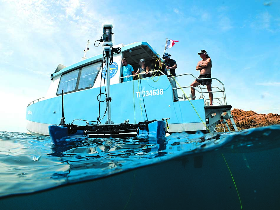 Bateau cosmer