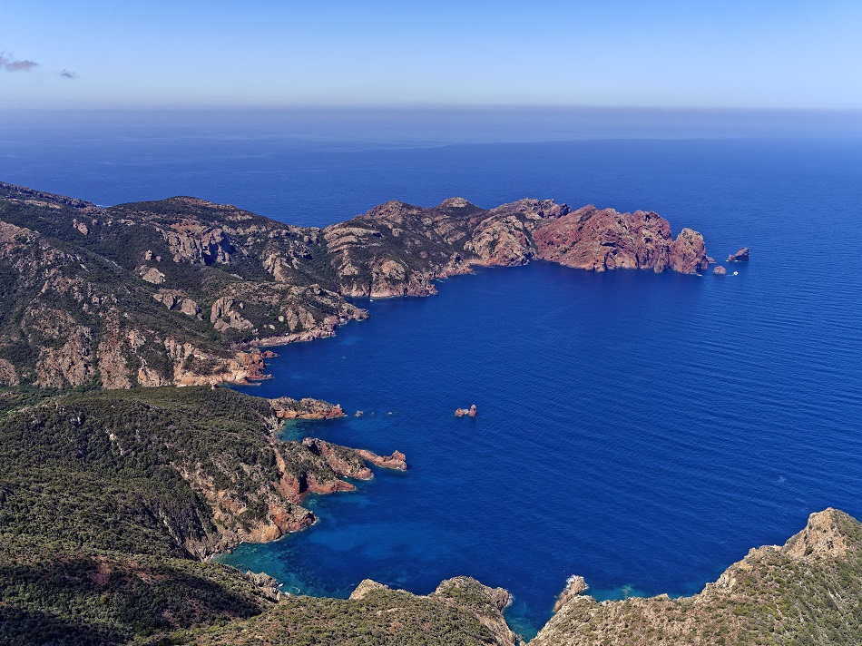 Corse scandola françois ballestrières