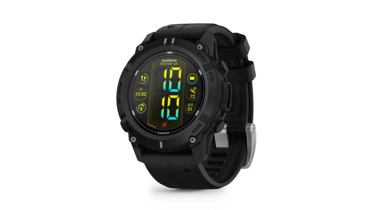 Le Garmin Descent G2, un ordinateur de plongée avancé, optimise chaque immersion avec précision et sécurité.
