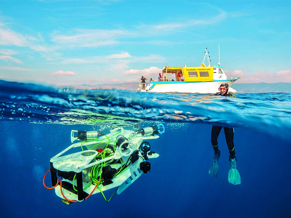 Mi air mi eau bateau