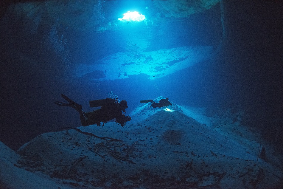 Photo cenote grotte 11