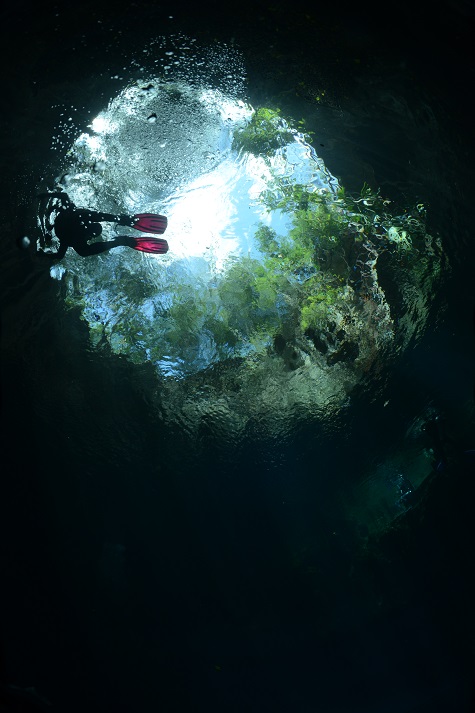 Photo cenote grotte 12