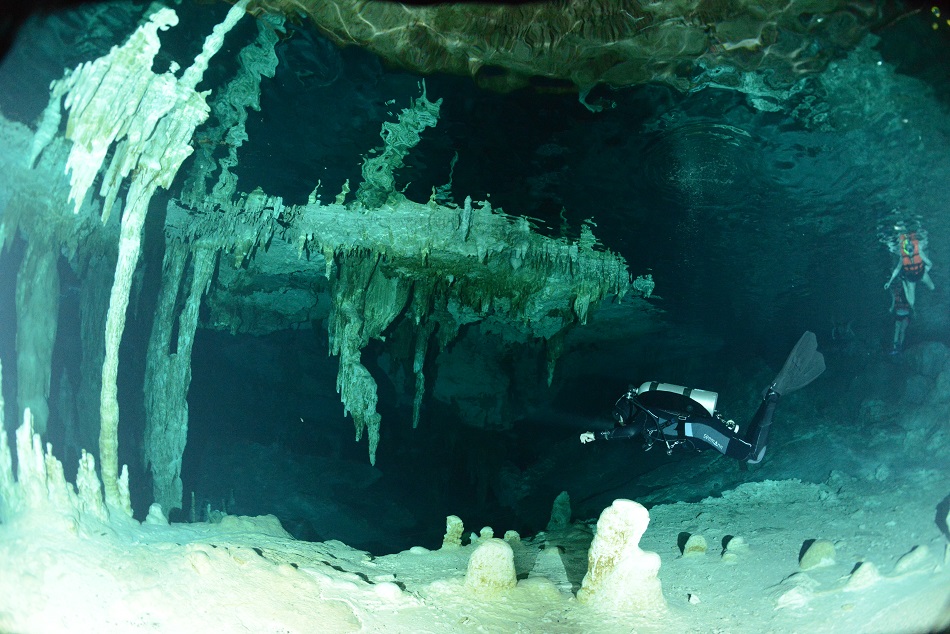 Photo cenote grotte 2