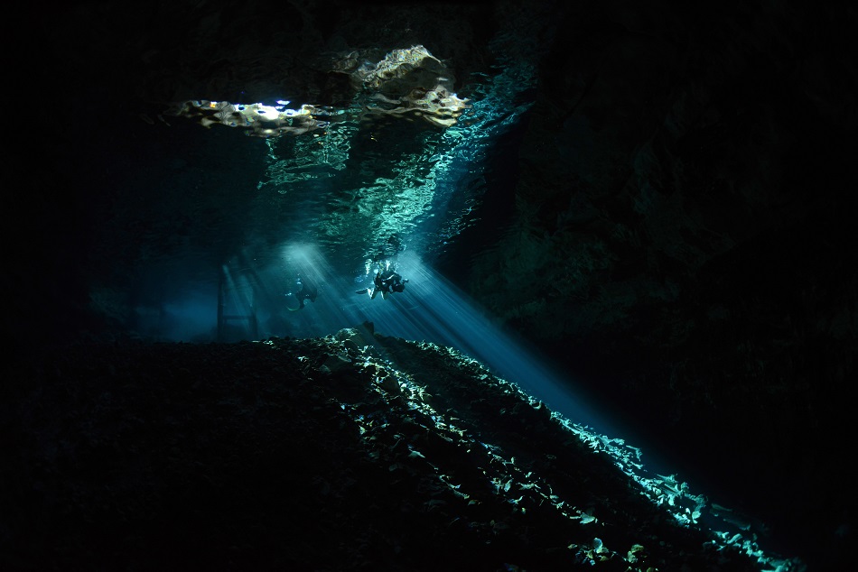 Photo cenote grotte 4