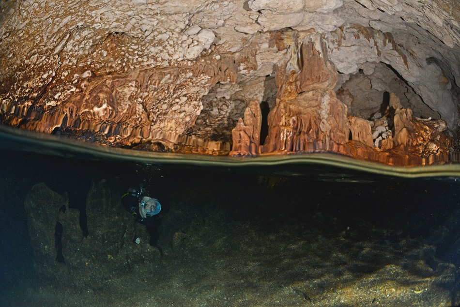 Photo cenote grotte 5