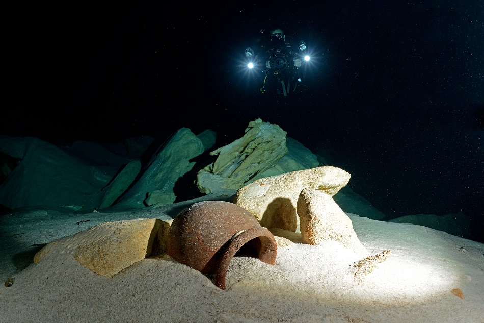 Photo cenote grotte 7