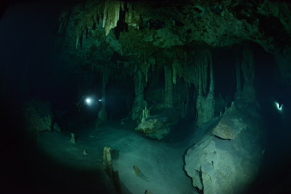 Photo cenote grotte 8