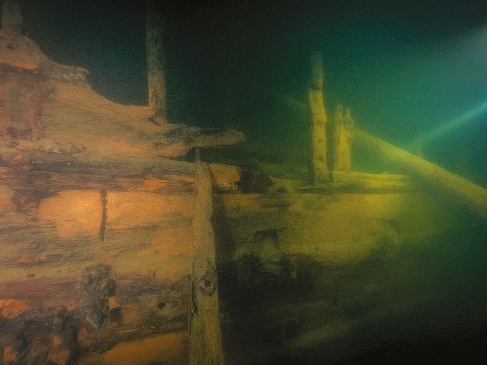 Plongee expedition vrak 13
