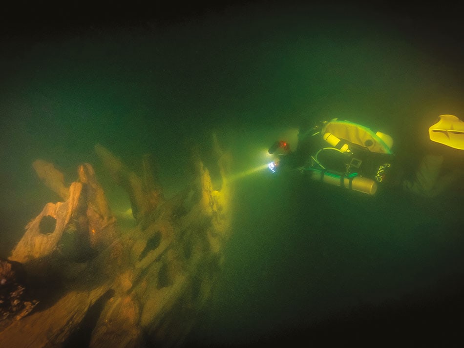 Plongee expedition vrak 14