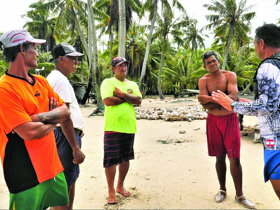 Projet tamataroa