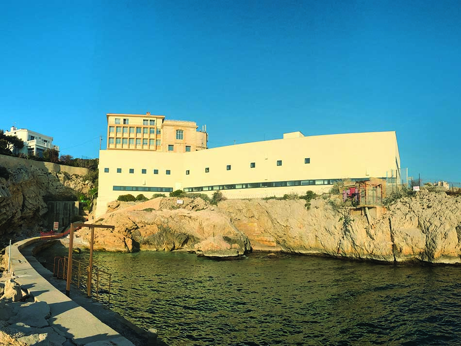 Station marine