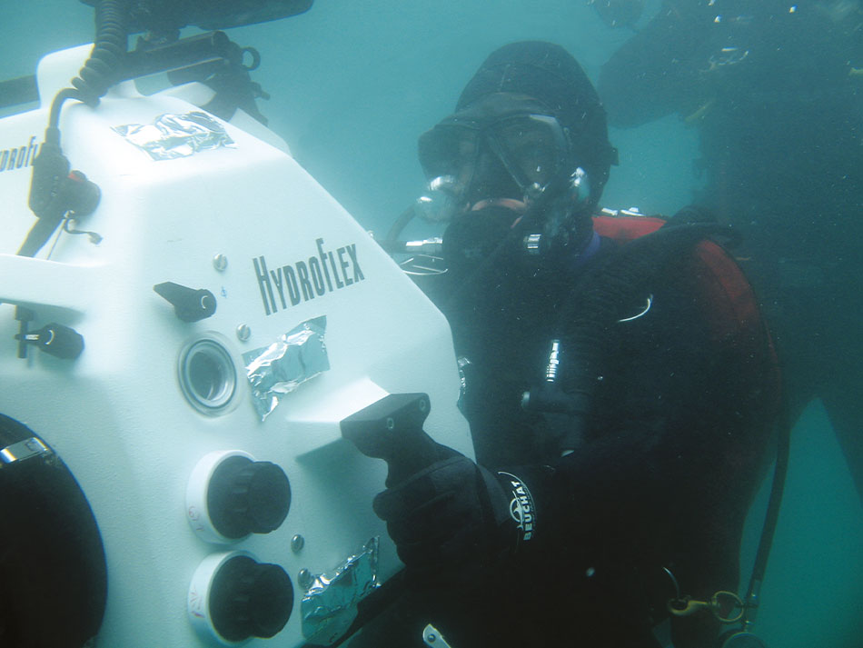 Cineaste sous marin 5
