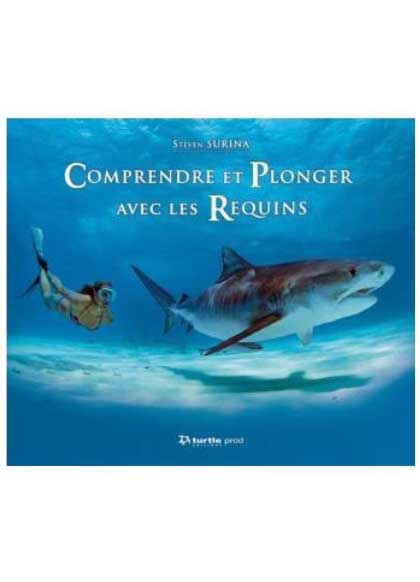 comprendre et plonger avec les requins Un plongeur explore les profondeurs marines aux côtés d'un requin majestueux, illustrant l'harmonie possible avec la faune...