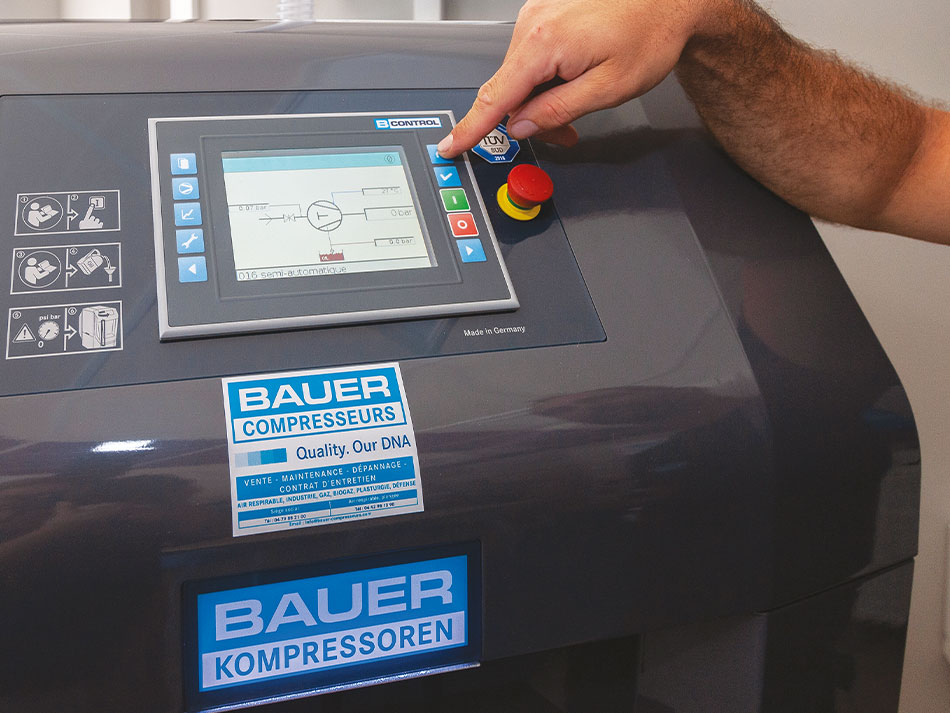 Compresseur bauer 1