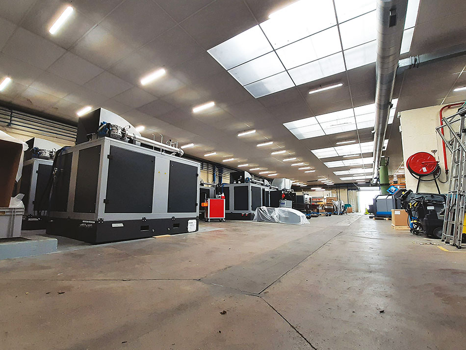 Compresseur bauer 8