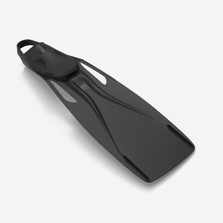 Palmes plongee et apnee ff 500 react noir