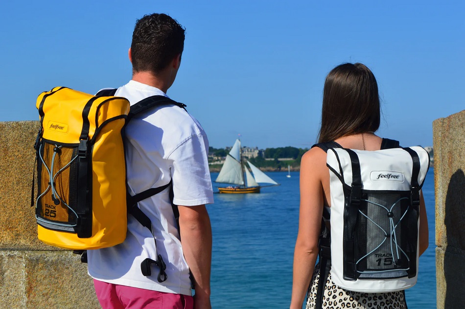 Sac a dos waterproof track bateau saint malo23