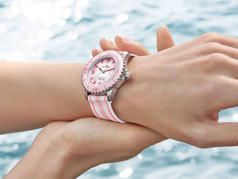 Blancpain fifty fathoms blancpain