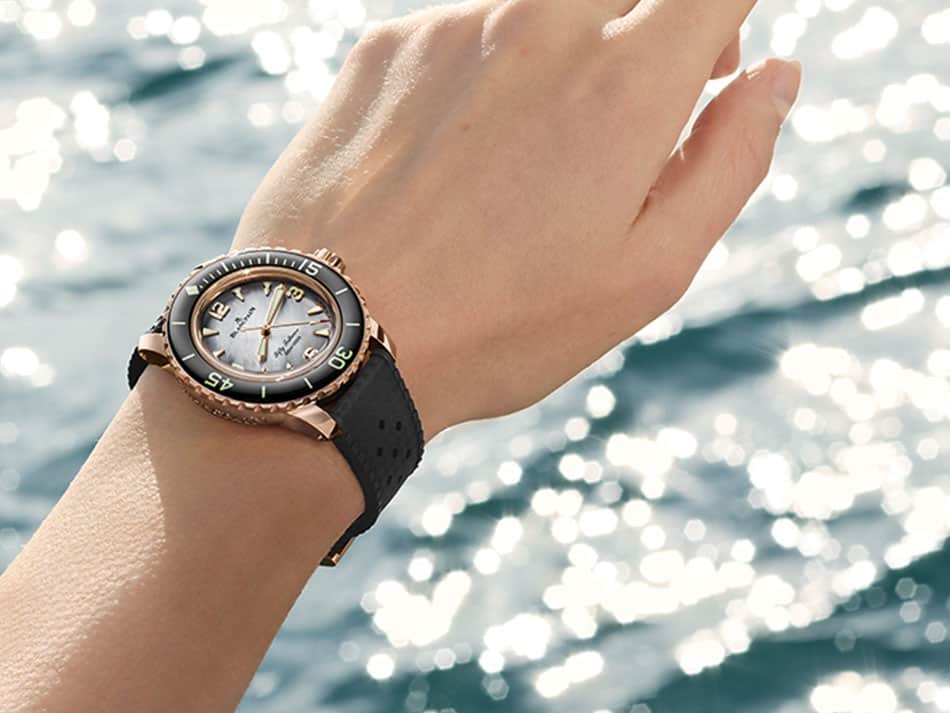 Blancpain fifty fathoms