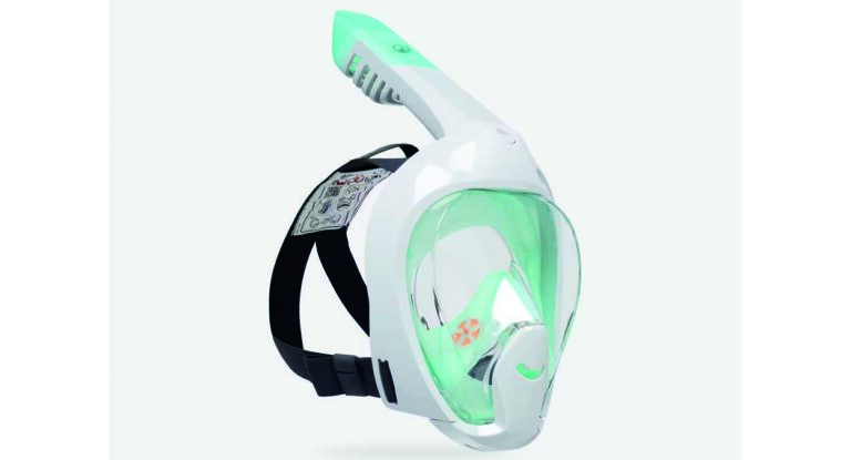 Le masque Easybreath pour enfants de Subea révolutionne la plongée avec une vision panoramique et une respiration naturelle.