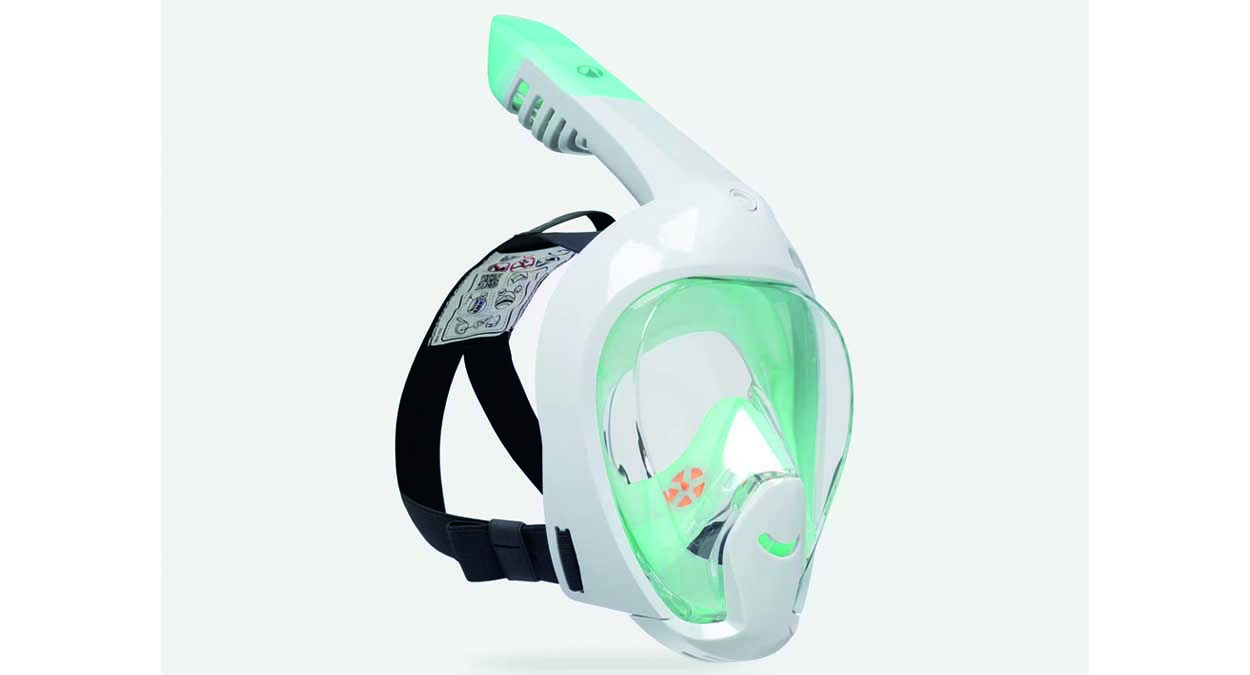 Le masque Easybreath pour enfants de Subea révolutionne la plongée avec une vision panoramique et une respiration naturelle.