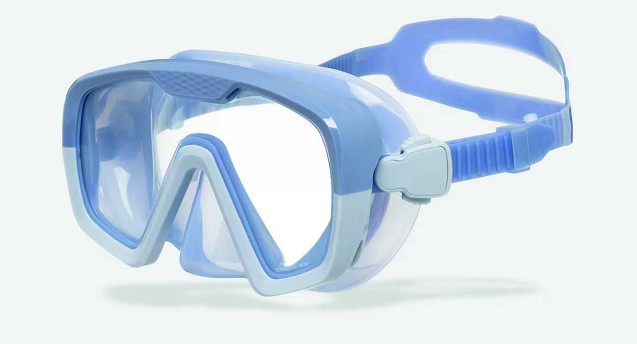 Le masque de plongée Subea 100 offre confort et visibilité optimale pour explorer les merveilles sous-marines. #Plongée