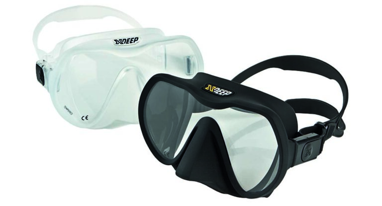 Masques de plongée XDEEP, combinant confort et visibilité optimale pour une exploration sous-marine inégalée. #Plongée