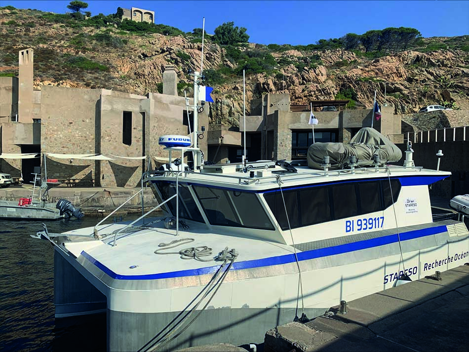 Stareso bateau