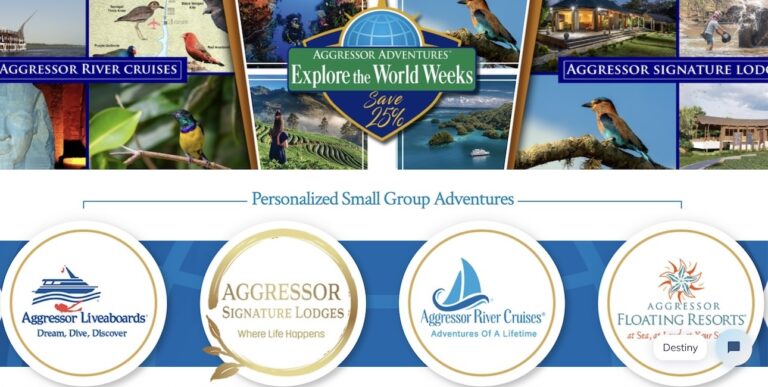 Explorez le monde avec Aggressor Adventures, offrant des croisières et séjours immersifs pour les passionnés de plongée. #...