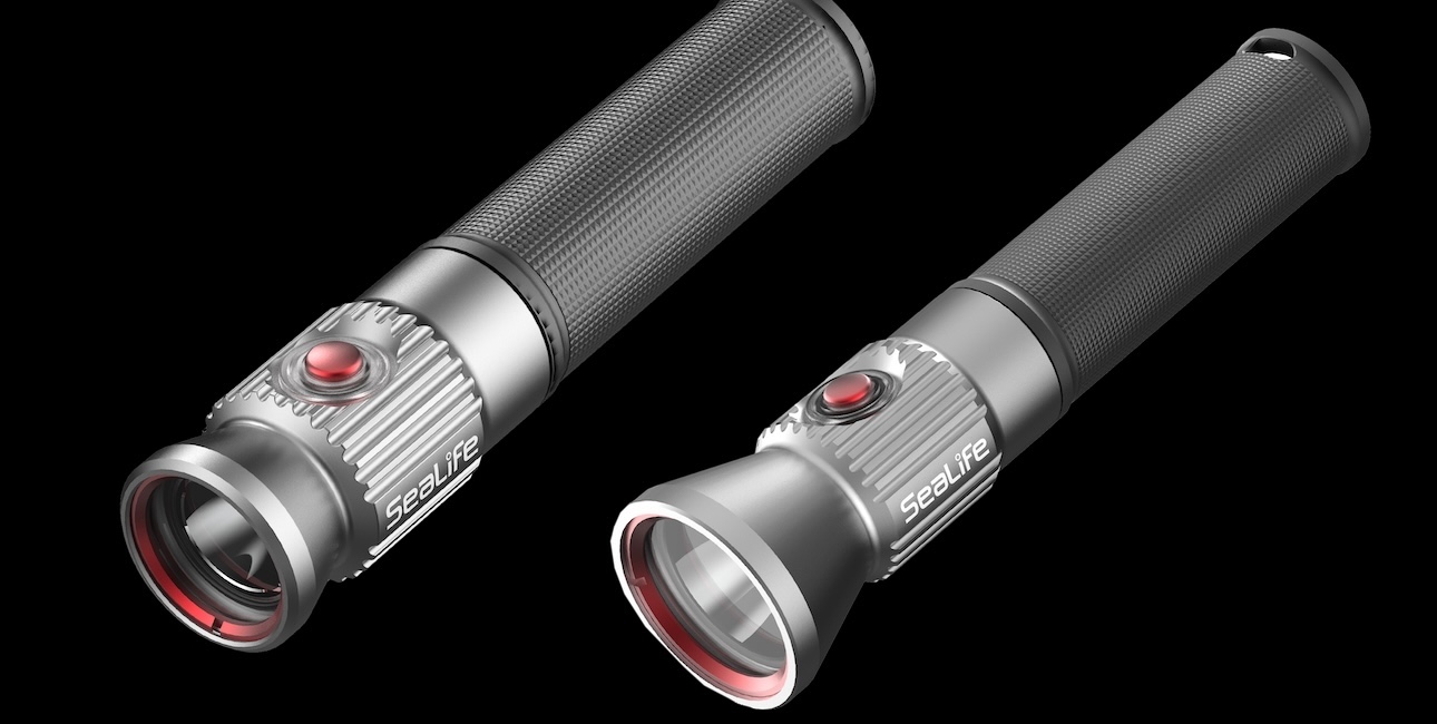 Les lampes SeaLife Sea Dragon Mini sont idéales pour explorer les profondeurs marines avec une lumière puissante et compacte.